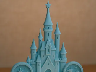 Disneyartiger Teelichthalter