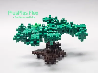 PlusPlusFlex Bonsai – Creative Build Profile