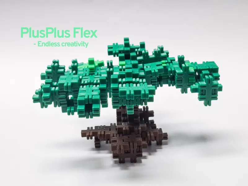PlusPlusFlex Bonsai – Creative Build Profile