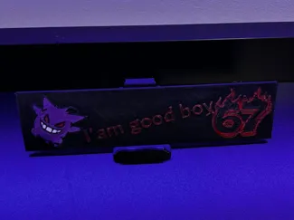 bookmark (I'am good boy)