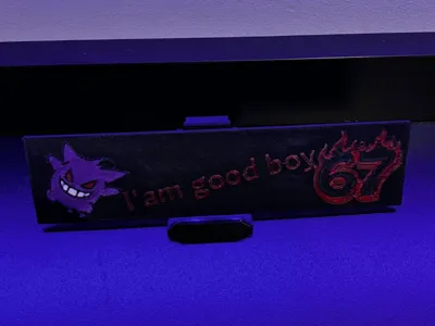 bookmark (I'am good boy)