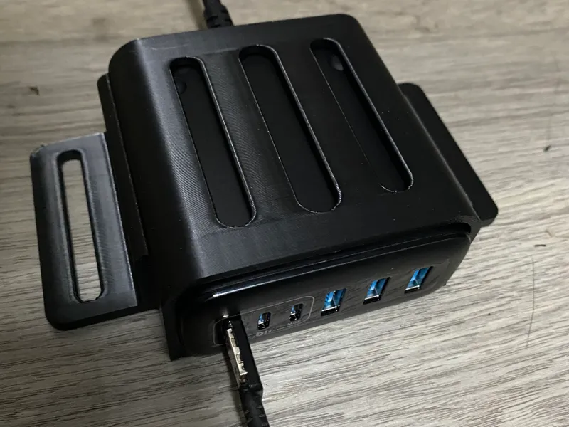 Anker Charge USB-C USB A Ladegerät, 6 Port