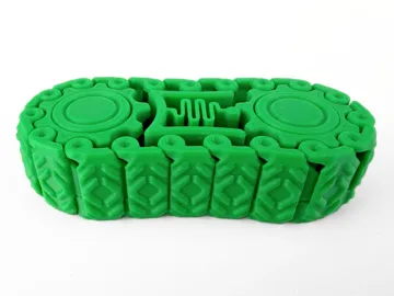 Objeto manipulable: Ultimate Tread Clicker Fidget (Print in Place) — vista de referencia 3