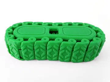Objeto manipulable: Ultimate Tread Clicker Fidget (Print in Place) — vista de referencia 4