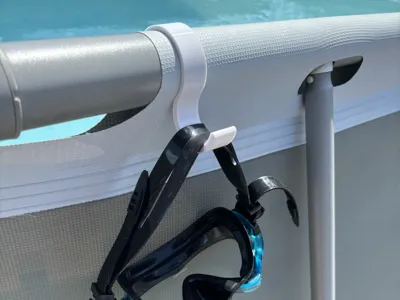 Pool Hook Clip