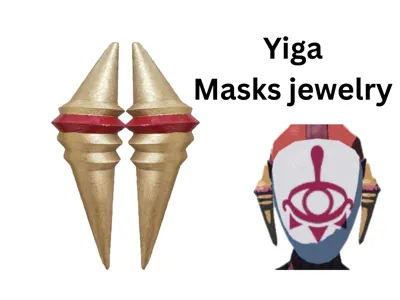Mask jewelry