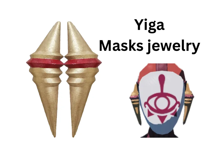 Mask jewelry