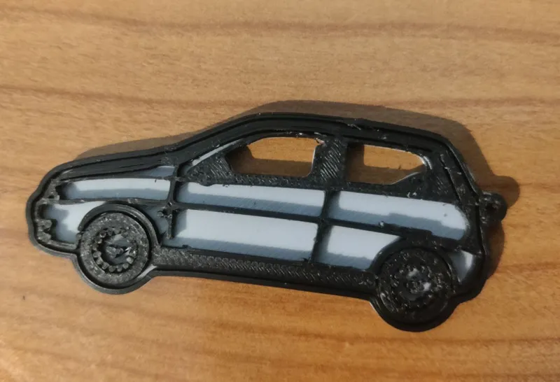 Portachiave Lancia Y