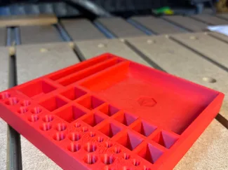 CNC Tool Tray