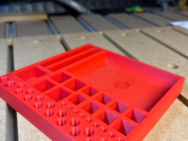 CNC Tool Tray