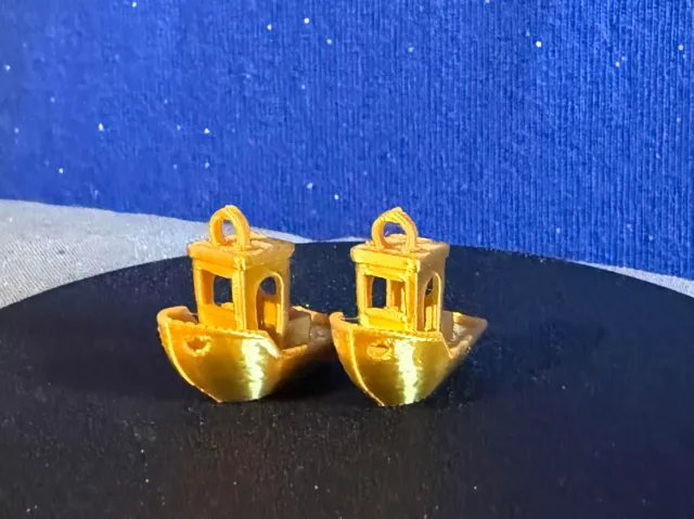 Benchy Earrings
