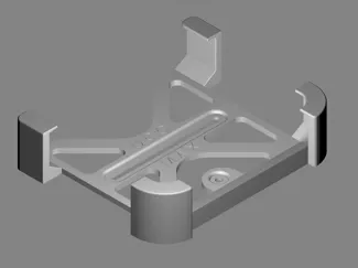 UCG Max Wall Mount - Open Sides