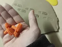 0.2mm layer, 2 walls, 15% infill