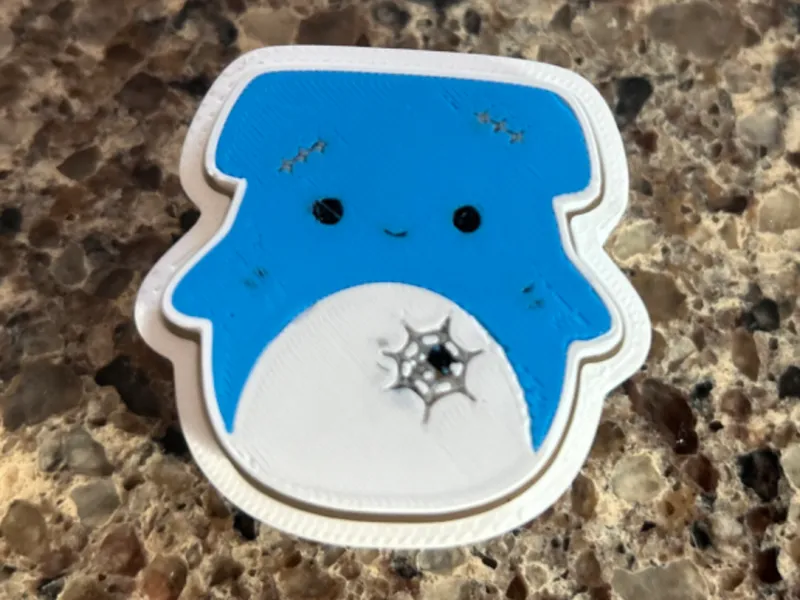 Clicky Squishmallow Nitro (Halloween)