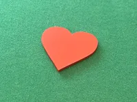 Cœur simple à personnaliser — photo 2