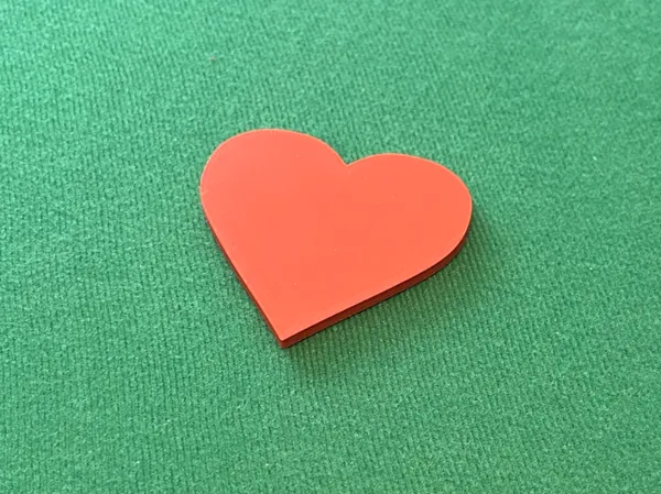 Cœur simple à personnaliser