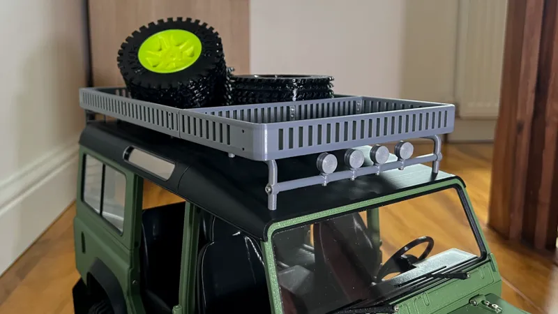 Landy Wagon Model5 3dsets roofrack