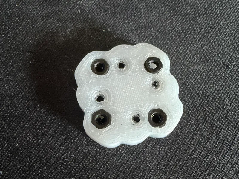FPV Motor Mount Adapter 12x12 to 16x16