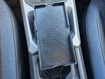 Phone holder Duster 3 or Fuel Card + 2 Coins