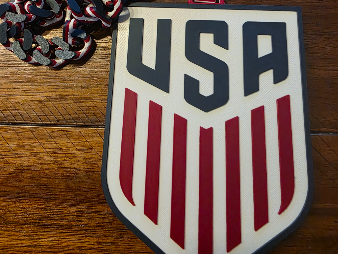 USA Soccer Hype Chain
