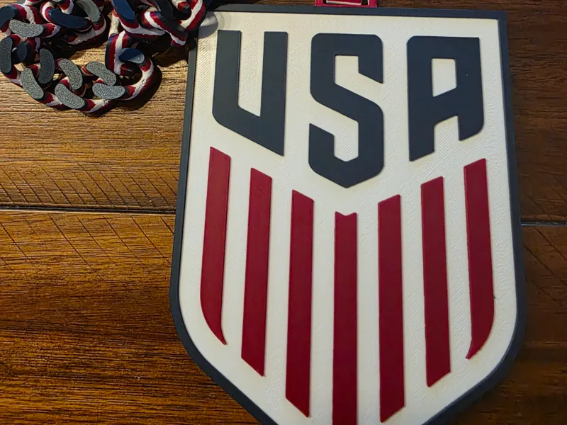 USA Soccer Hype Chain