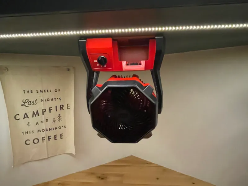 Milwaukee M18 Fan Ceiling Mount