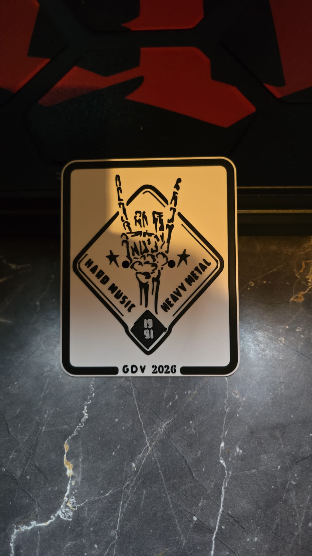 Fun License Plate - Free 3D Print Model - MakerWorld