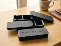 0.2mm layer, 2 walls, 15% infill