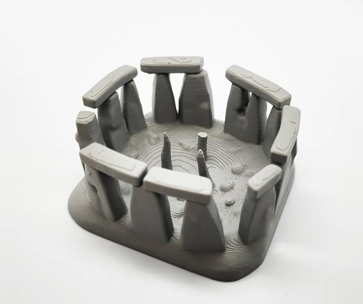 Cercle de fées / mini Stonehenge