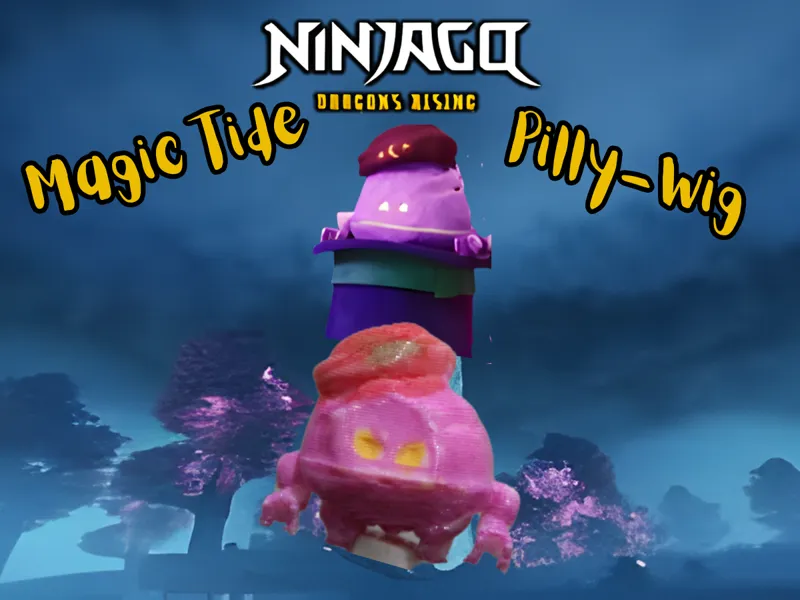 NINJAGO Tides V3 Pilly Wig the Magic Tide