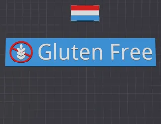 Gluten Free Sign
