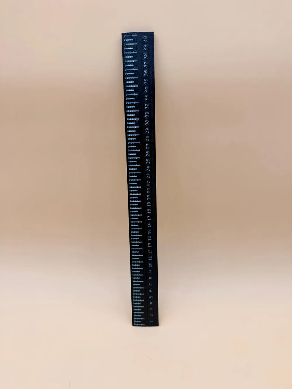 The Peter CentiMeter - 40 cm Ruler.. - Free 3D Print Model - MakerWorld