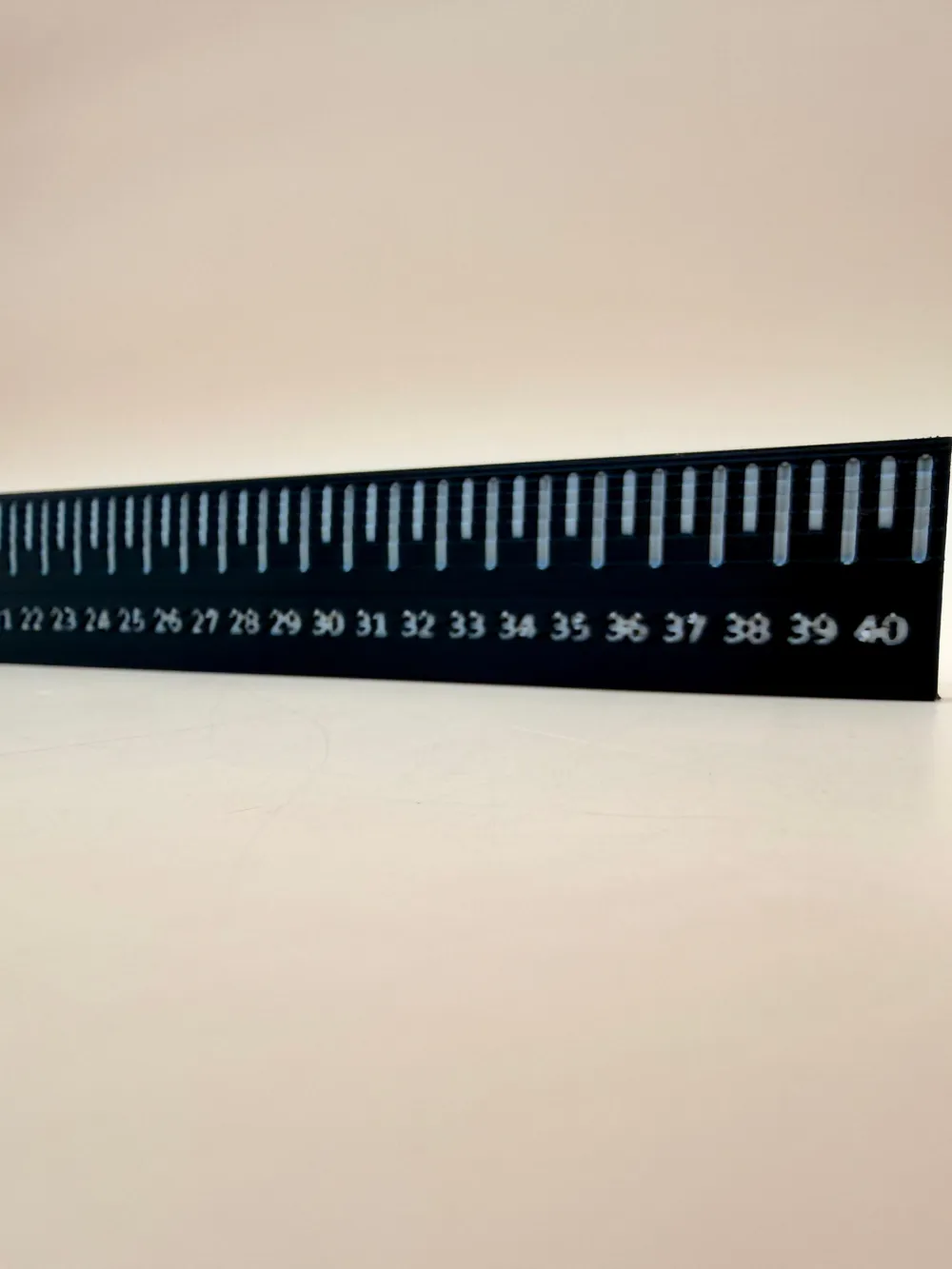 The Peter CentiMeter - 40 cm Ruler.. - Free 3D Print Model - MakerWorld