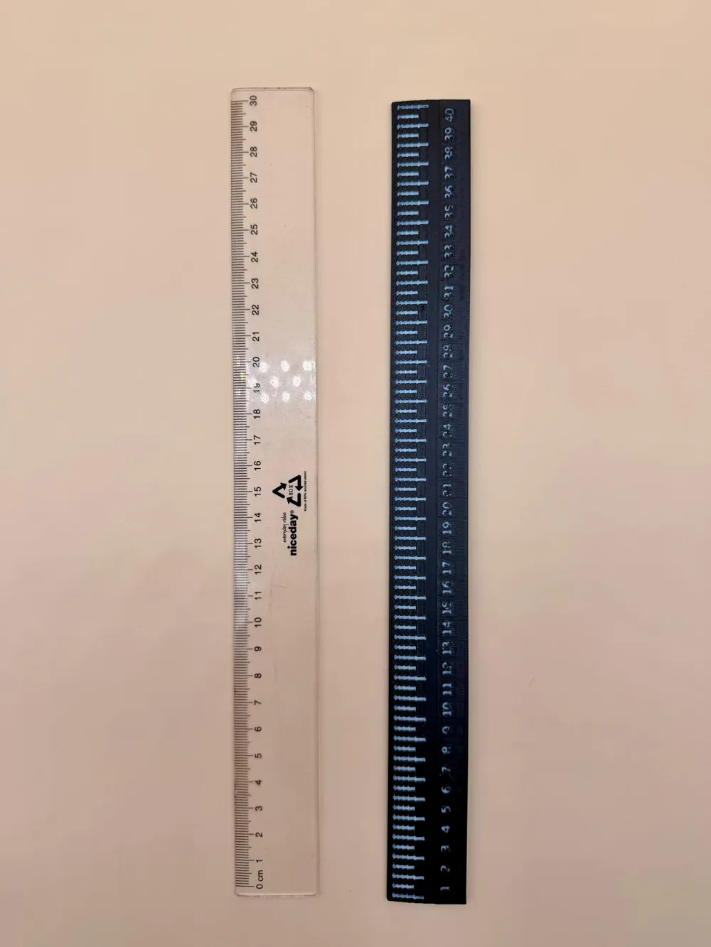 The Peter CentiMeter - 40 cm Ruler.. - Free 3D Print Model - MakerWorld
