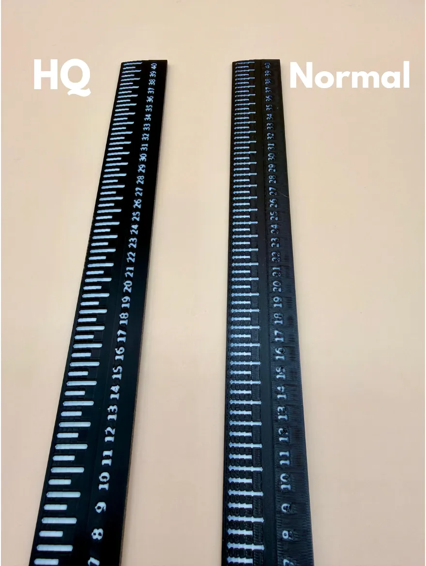 The Peter CentiMeter - 40 cm Ruler.. - Free 3D Print Model - MakerWorld