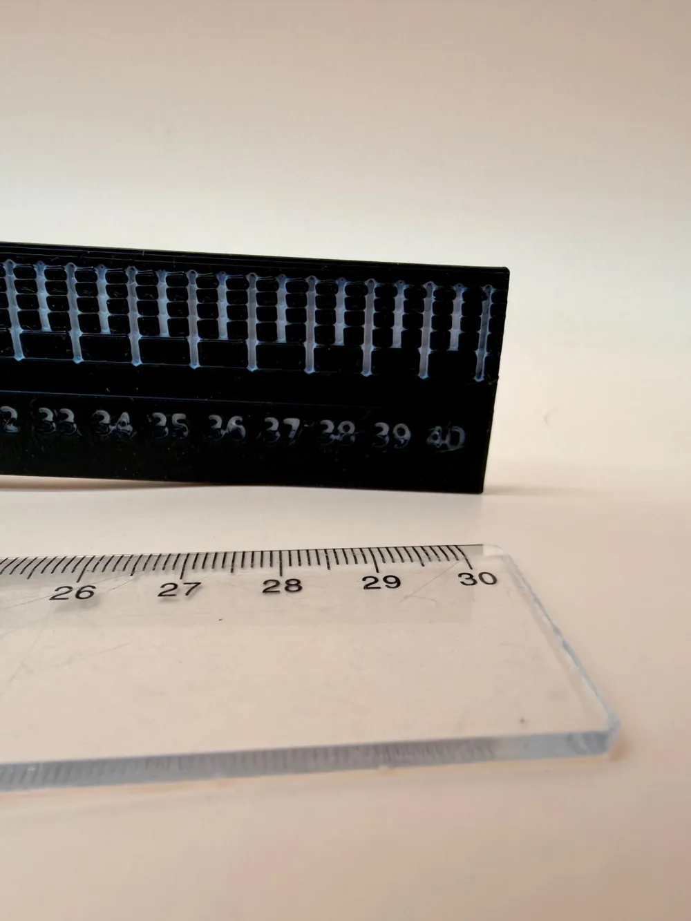 The Peter CentiMeter - 40 cm Ruler.. - Free 3D Print Model - MakerWorld