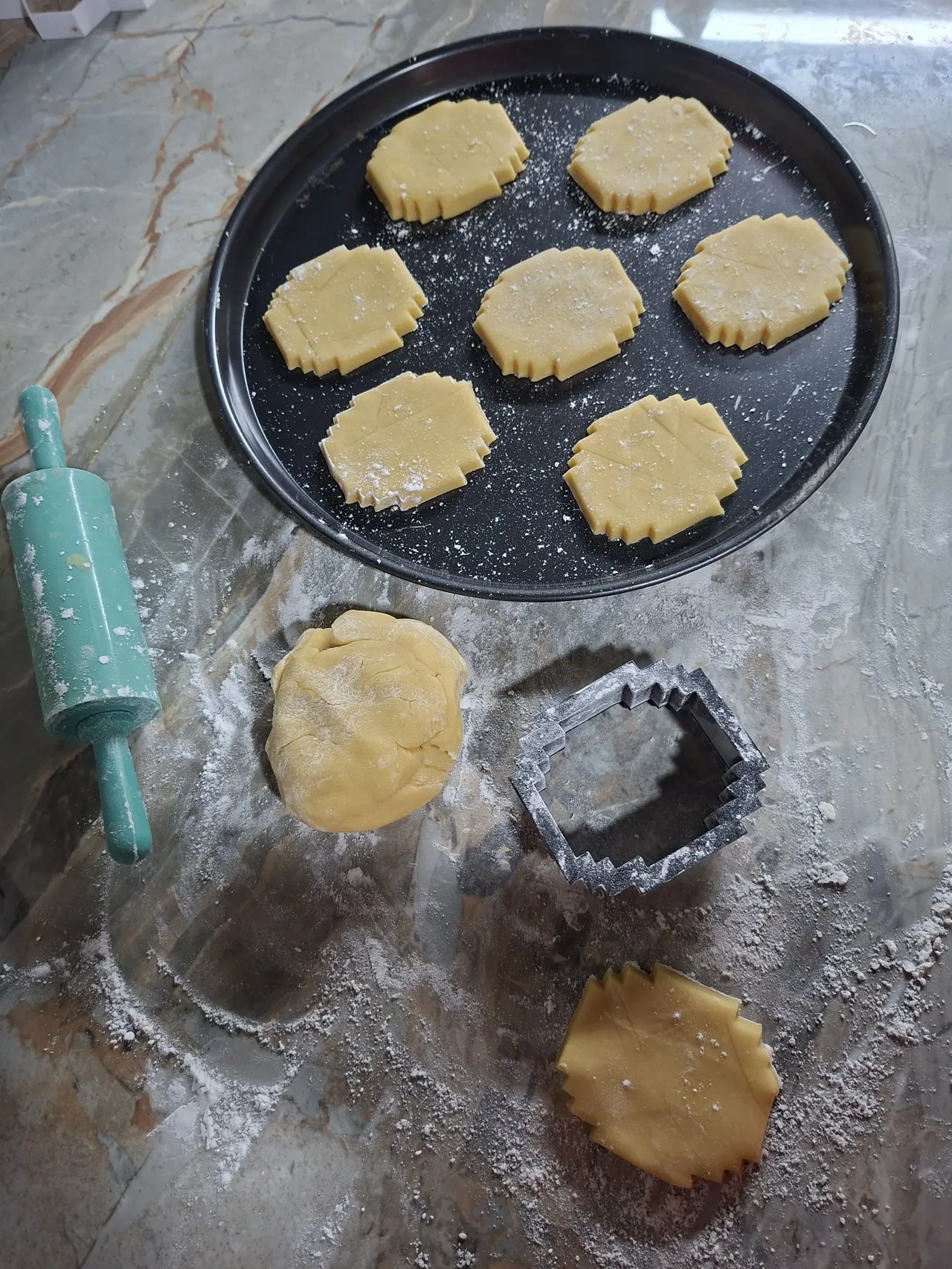 Minecraft cookie cutter view 3