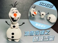 PLA打印效果更好,支撑很少,分件分色打印,打印设置以测试好,无需改动,预留最大磁铁位置为10mm*3mm圆形磁铁