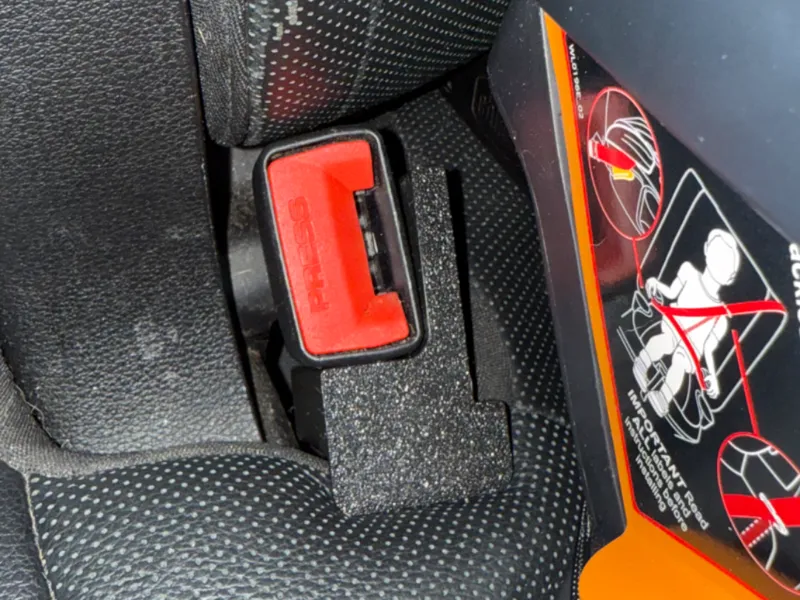 Kia Telluride Buckle Helper v2 Rounded