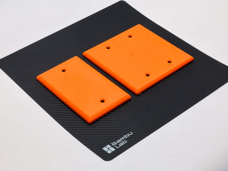 Single/Double Gang Blank Wall Plates