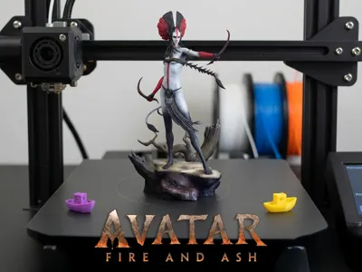 Varang - Avatar Fire & Ash - premium figurine