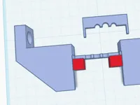 HAS Supports and extra pieces