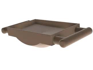 Acorn Bird Feeder Tray