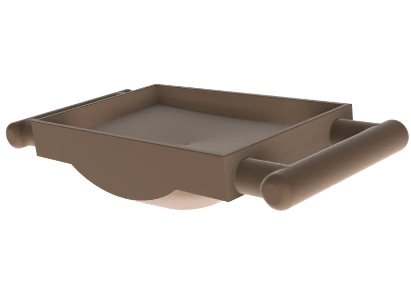 Acorn Bird Feeder Tray