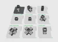0.2mm layer, 2 walls, 15% infill