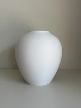 Jarrón decorativo: Hanaakari | Japandi Fuzzy Skin Flower Vase — vista de referencia 4