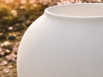 Jarrón decorativo: Hanaakari | Japandi Fuzzy Skin Flower Vase — vista de referencia 3