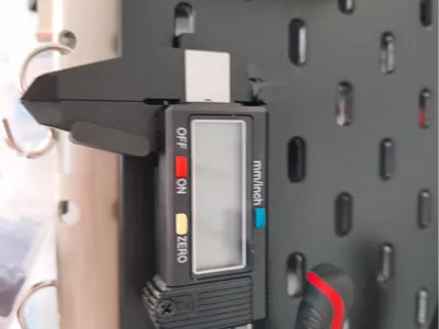 Skadis Caliper holder