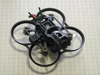 一体打印无支撑适配PAVO20 PRO的GPS支架，C120GPS通用12x16x7mm尺寸