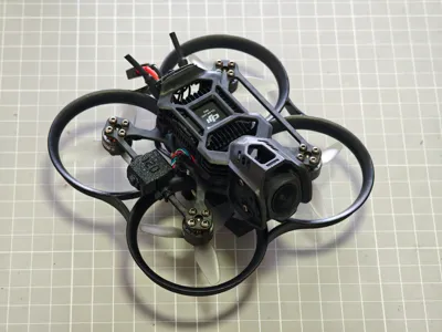 Print in Place no supports GPS mount for PAVO20 PRO, C120GPS universal 12x16x7mm size